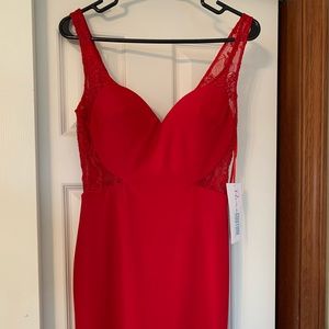 Red Cocktail Dress (Pure Couture)